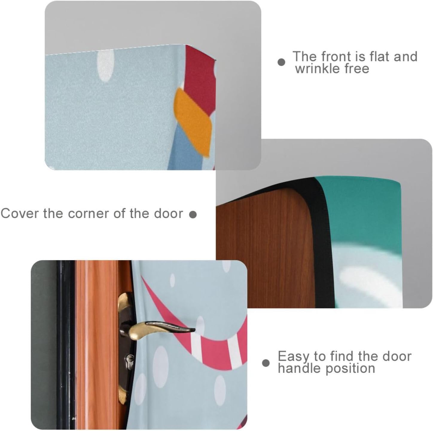 Susiyo Festive Door Cover Stretch Fabric