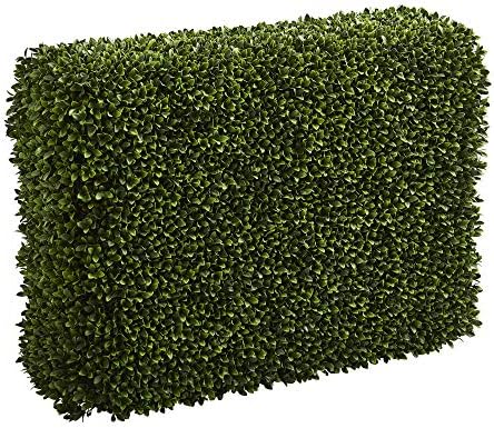 Nearly Natural 41in Boxwood Artificial Hedge
