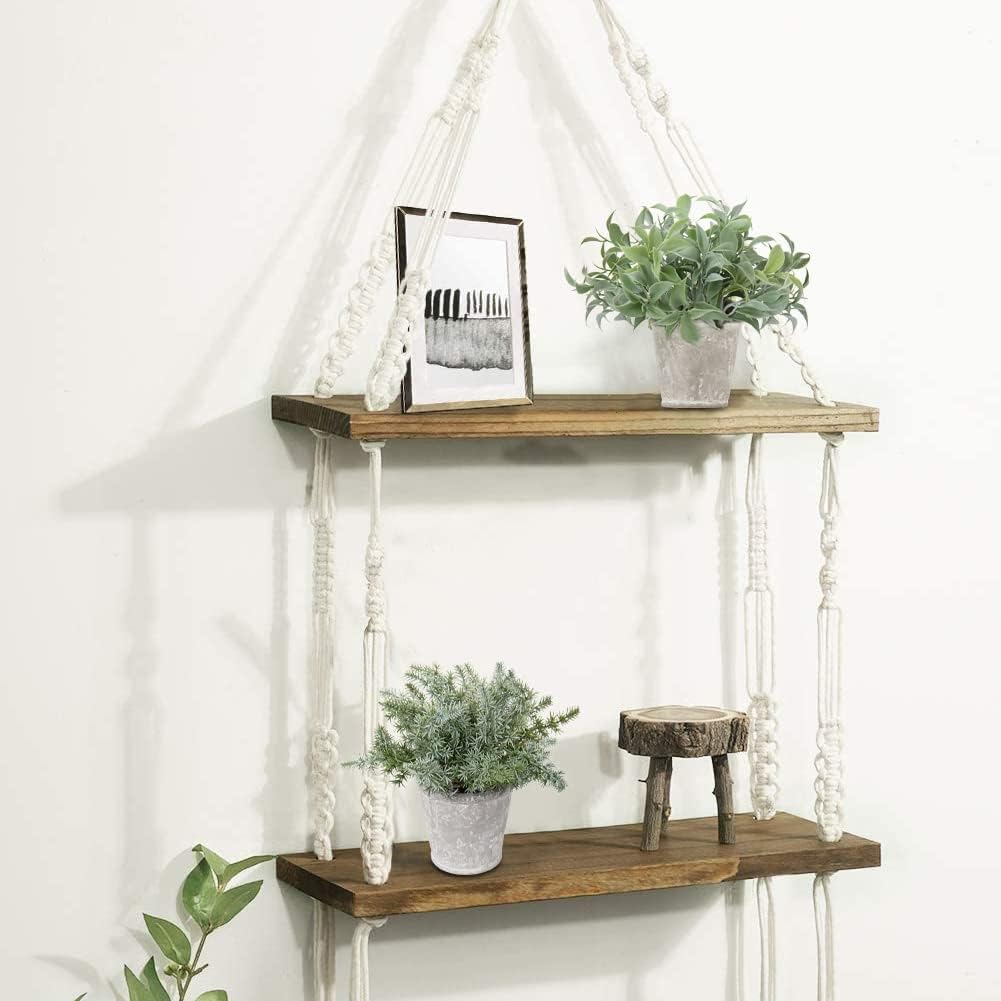 Briful Small Fake Plant Set of 3 Artificial Potted Plants for Home Office Desk and Farmhouse Decor