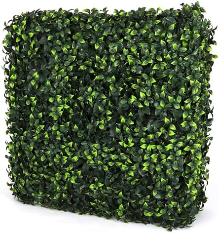 3rd Street Inn Square Gardenia Hedge Wall - Artificial Privacy Plant