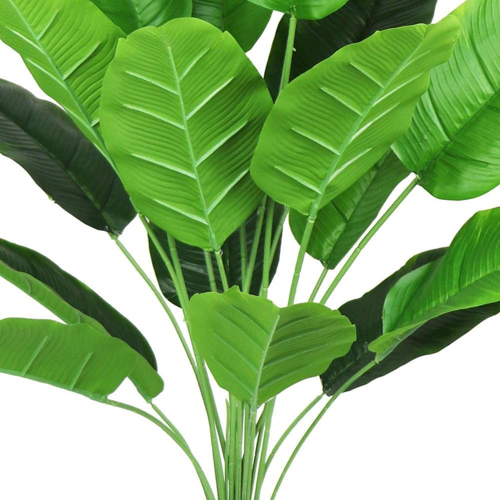 XIYUAN 32 Inch Artificial Palm Leaves 2 Pcs Decor