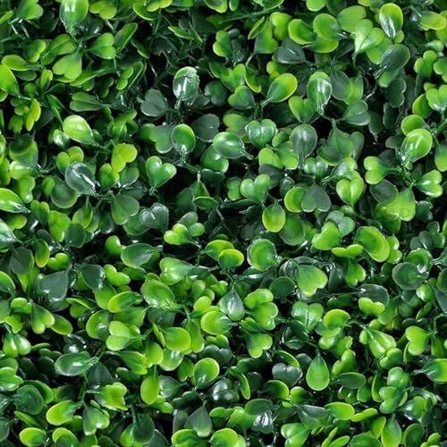 ENOVA FLORAL Artificial Boxwood Panels 4Pcs 24x16In