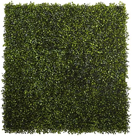Nearly Natural 12in x 10in Boxwood Mat Set of 12