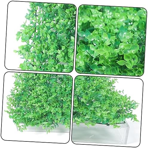 BESPORTBLE Artificial Plant Wall Decor Panel for Indoor Outdoor Privacy Greenery Fence and Room Decor