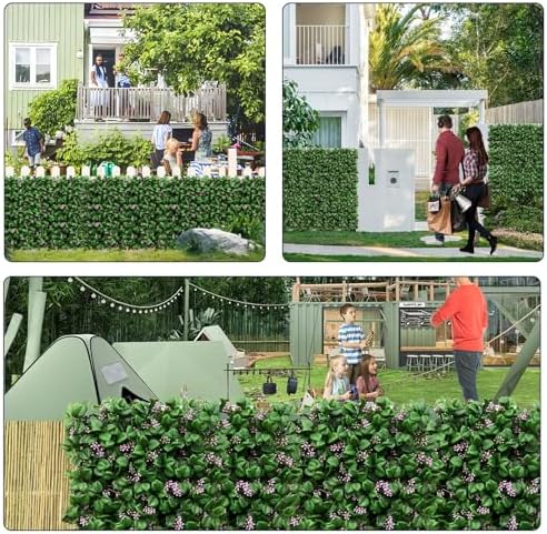 Boxwood Panels 8pcs 10x10 Artificial Grass Wall Backdrop