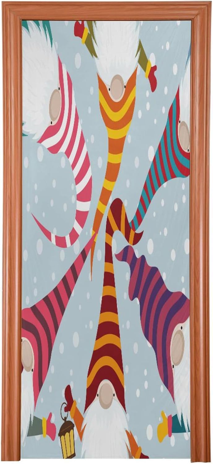 Susiyo Festive Door Cover Stretch Fabric