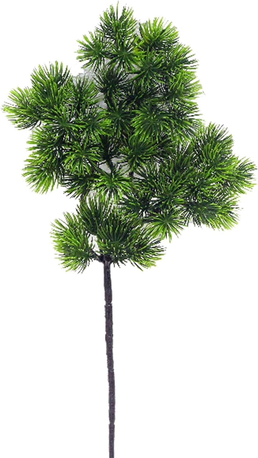 Mistari Artificial Pine Branches 6 Pack Green Decor