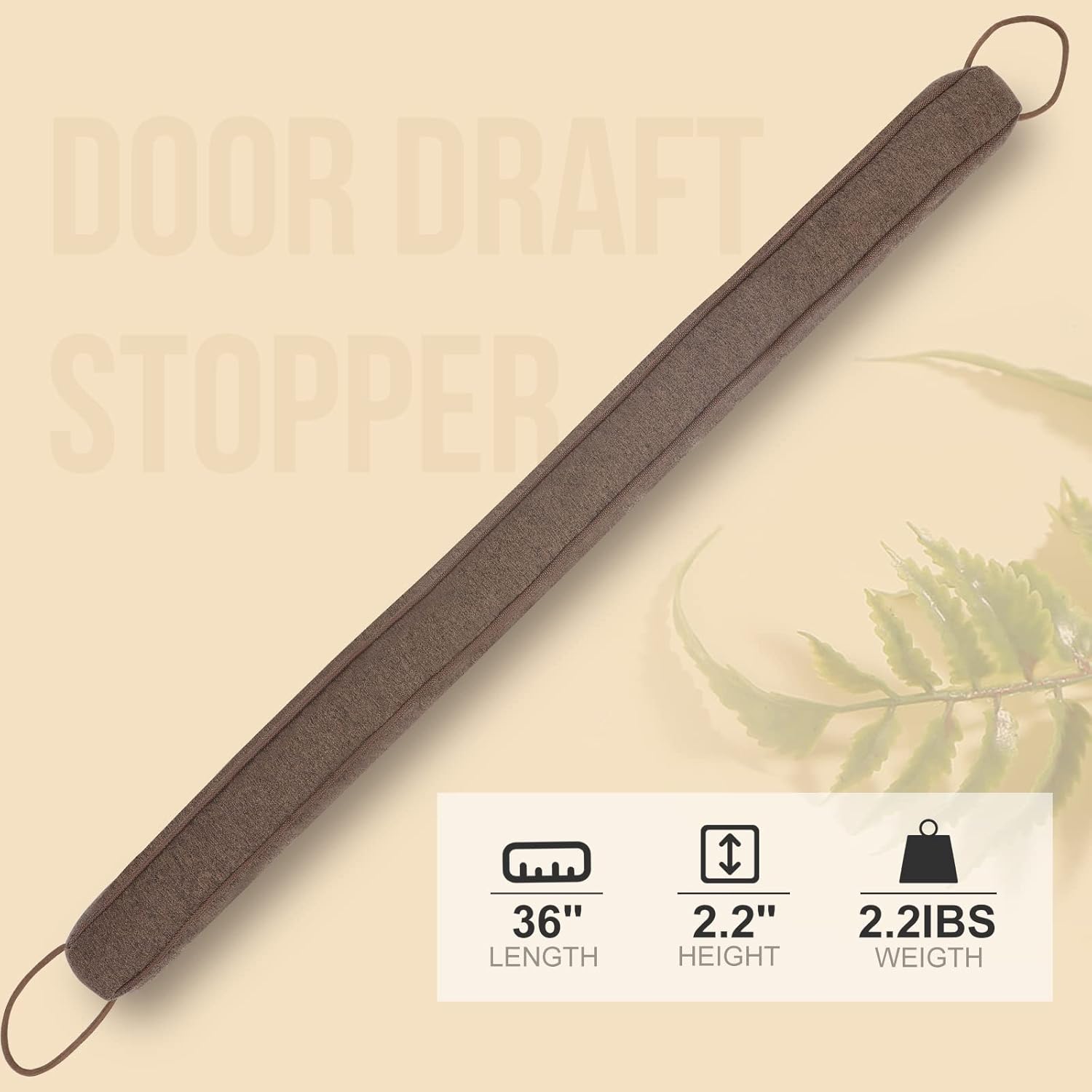 36 Inch Draft Stopper for Doors and Windows