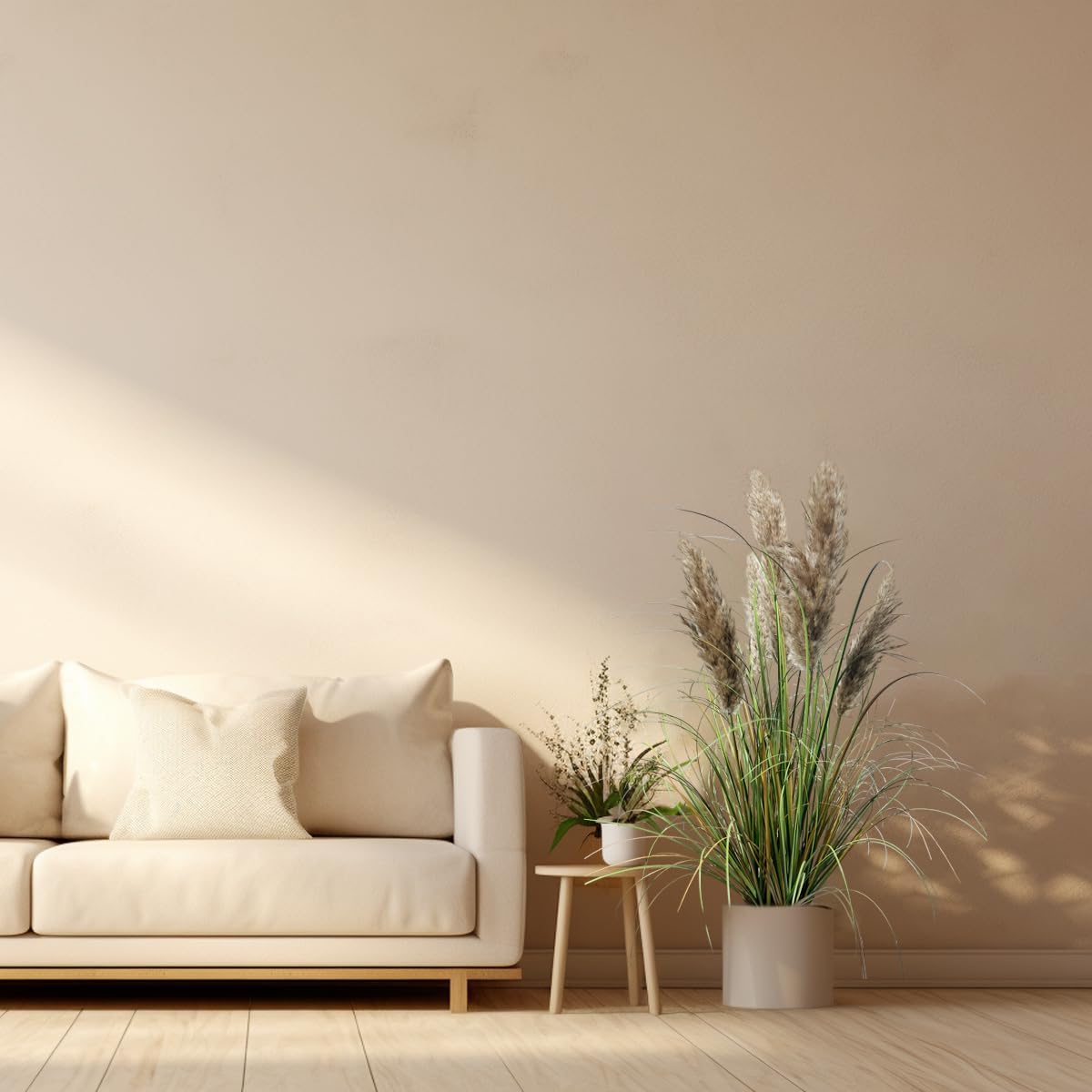Alonfale Artificial Pampas Grass 35 Inch Set