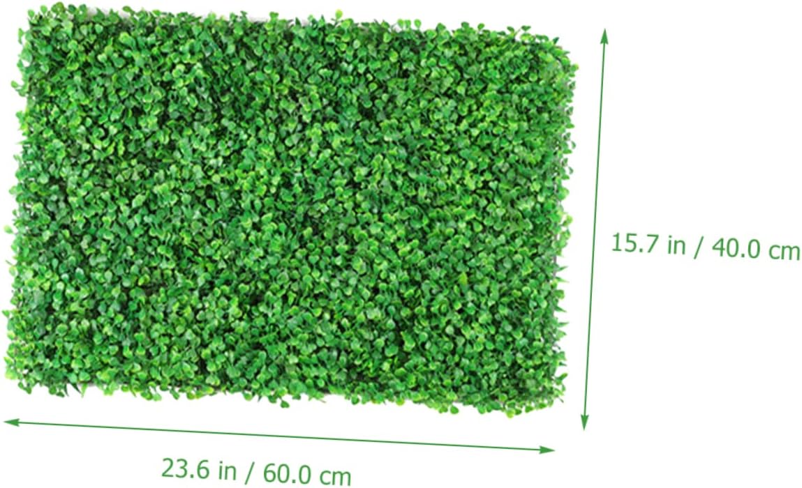 Artificial Green Wall Turf for Home Decor