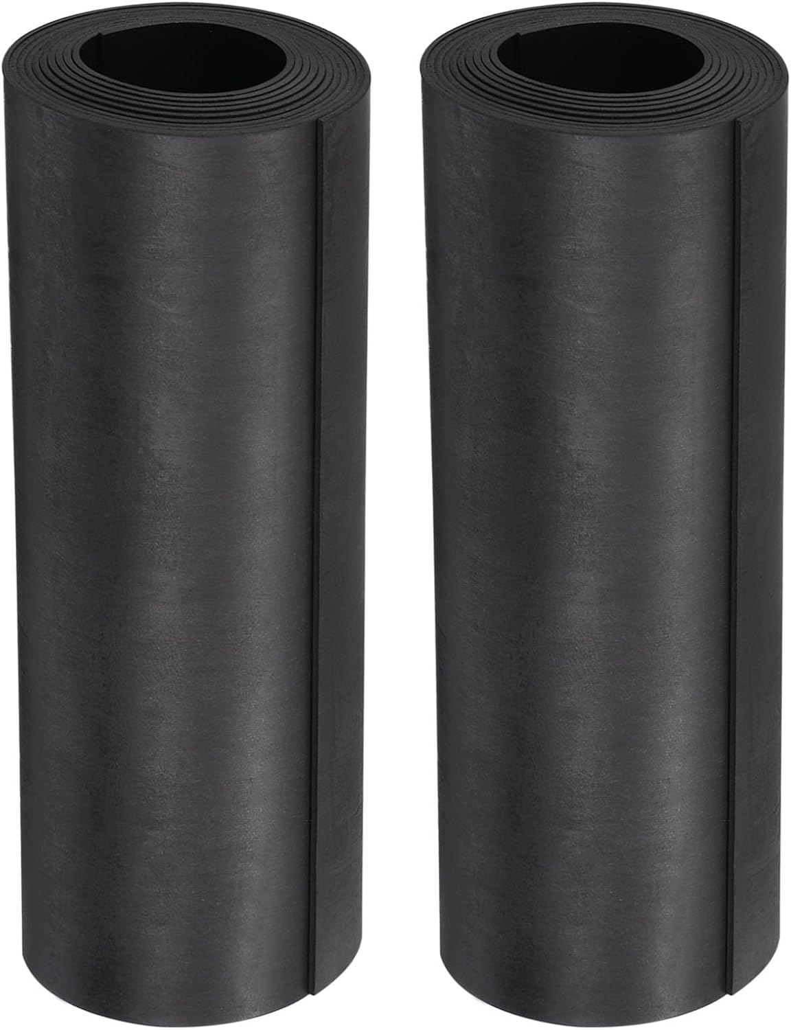 YOKIVE 2 Pcs Magnetic Fireplace Draft Stopper Black 36x4