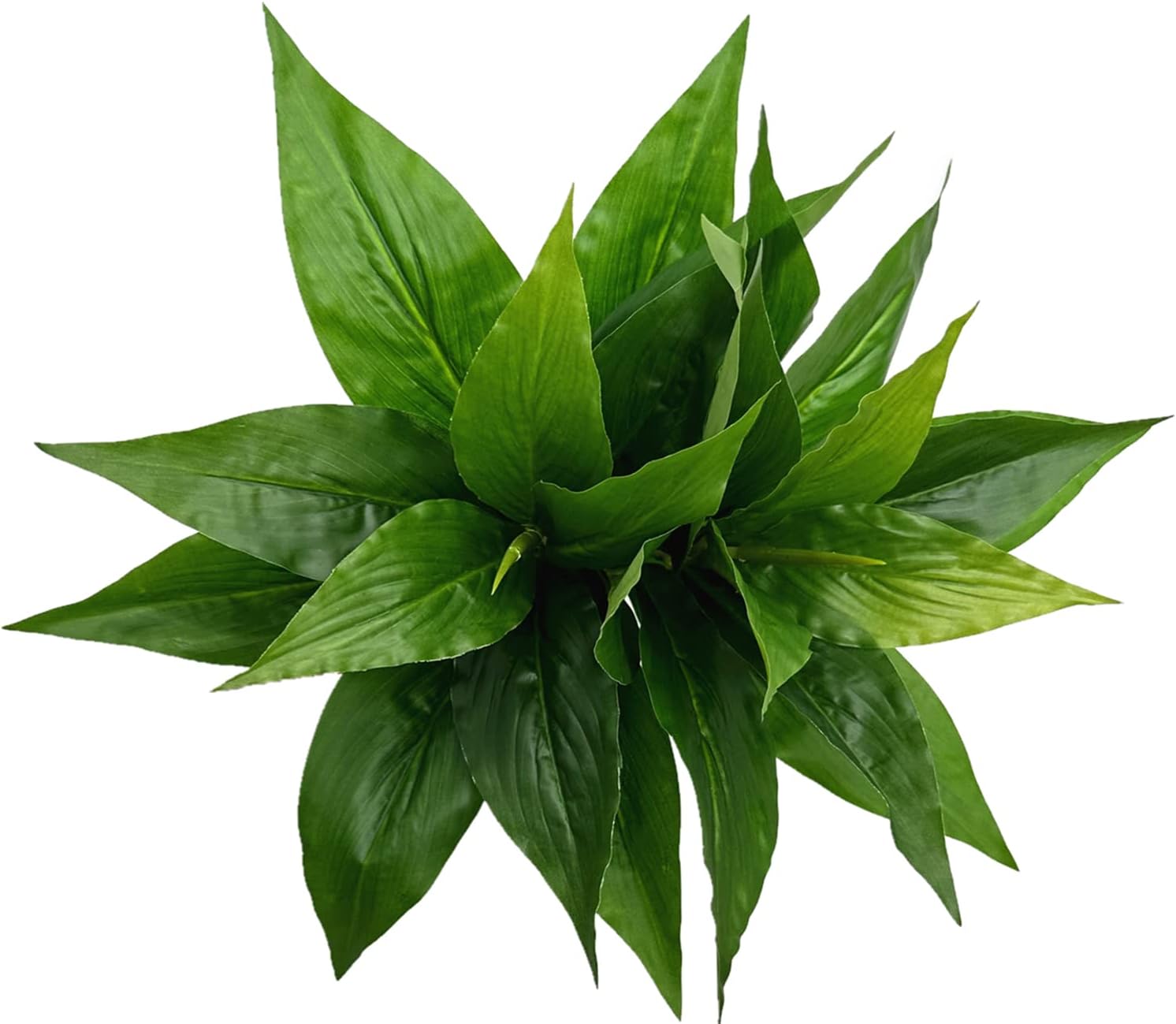 PASYOU Artificial Agave Plant 2 Pack 10 Inches Faux Greenery