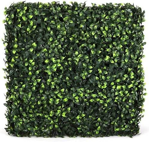 3rd Street Inn Square Gardenia Hedge Wall - Artificial Privacy Plant