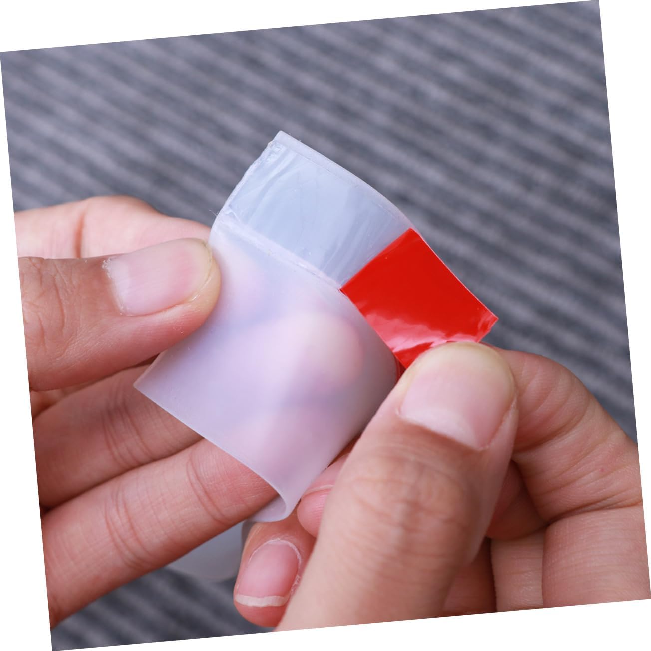 1m Adhesive Silicone Door Bottom Tape Sound Insulation Draft Stopper for Doors