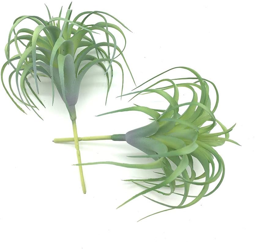 2 PCS Realistic Artificial Air Plants for Home Office Decoration