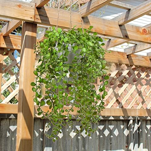 Artificial Hanging Succulent Greenery Decor Plant