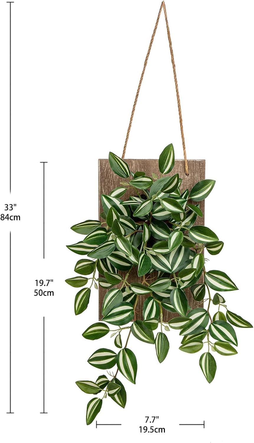 197 Inch Fake Hanging Plants Wall Decor