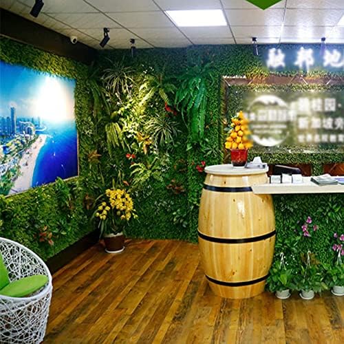 Artificial Boxwood Panels for Wall Decor and Event Backdrop