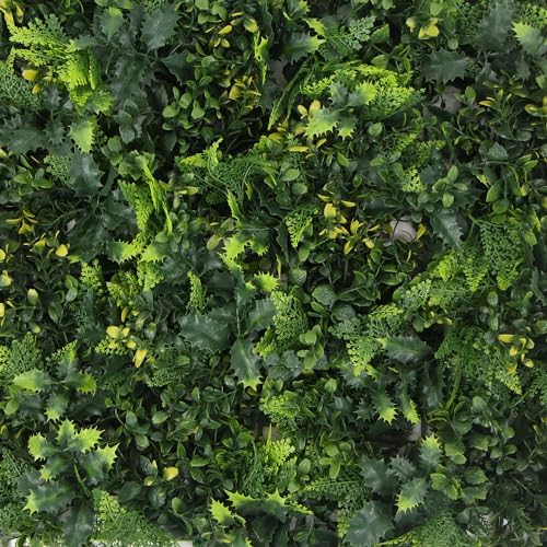 12PCS 20x20 Artificial Plant Wall Panels for Home Garden Outdoor Decor