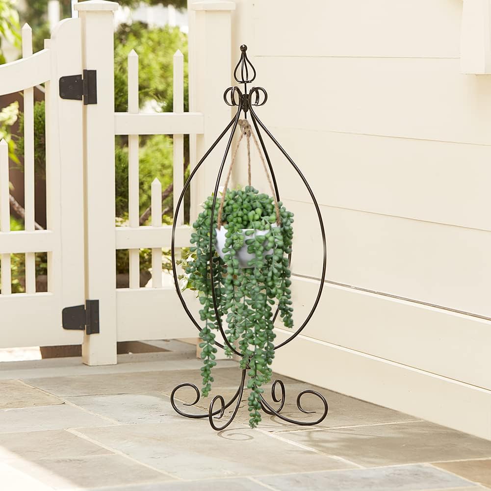 Artificial Succulents Hanging Fake String of Pearls for Home Decor