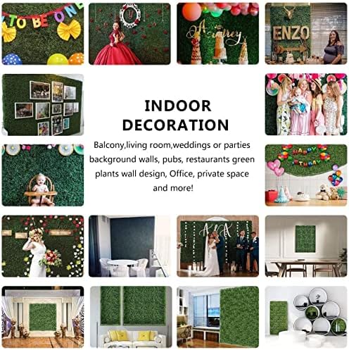DYKNX Artificial Boxwood Panels for Garden Decor