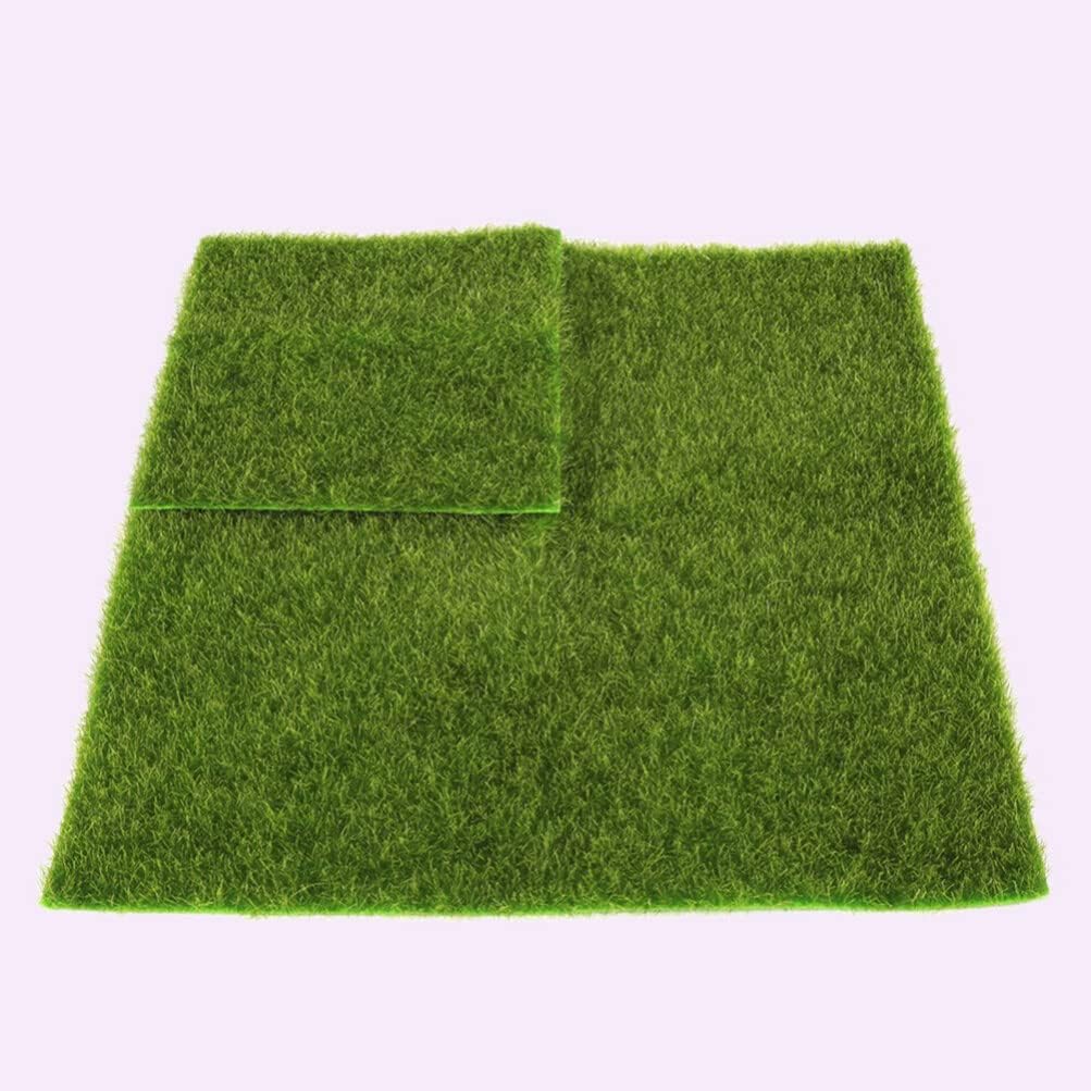 POPETPOP Artificial Plants Green Decor Carpet Tiles