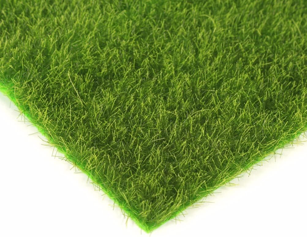 POPETPOP Artificial Plants Green Decor Carpet Tiles