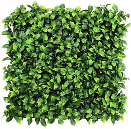 Jasmine Green Leaf Artificial Wall Panels 40x40 Inches