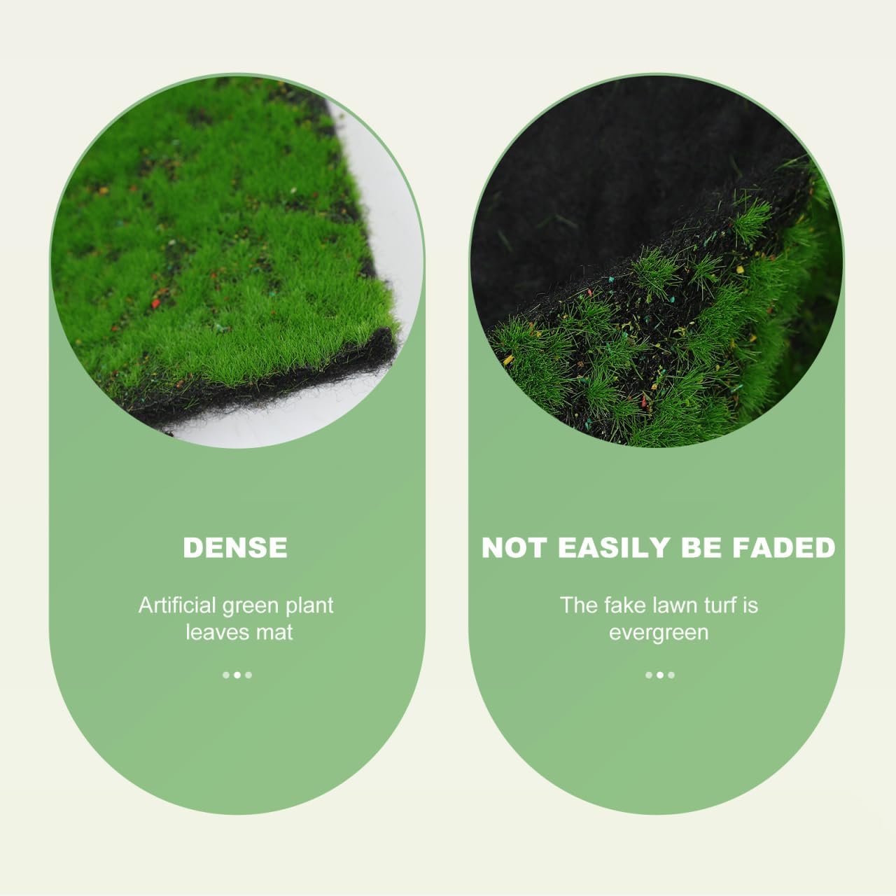 Artificial Moss Mat for Home Garden Wedding Decor