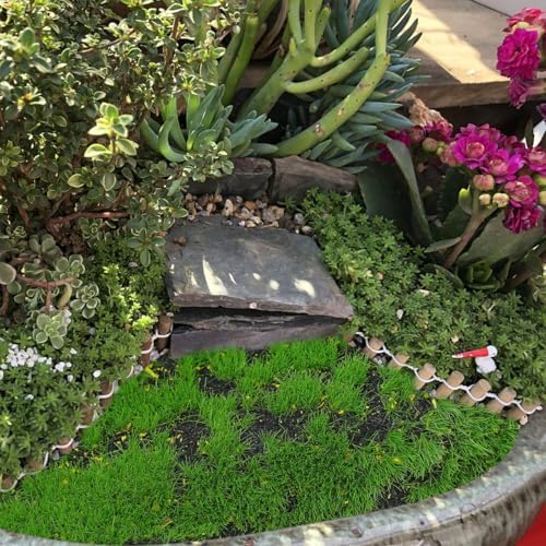 Artificial Moss Mat for Home Garden Wedding Decor