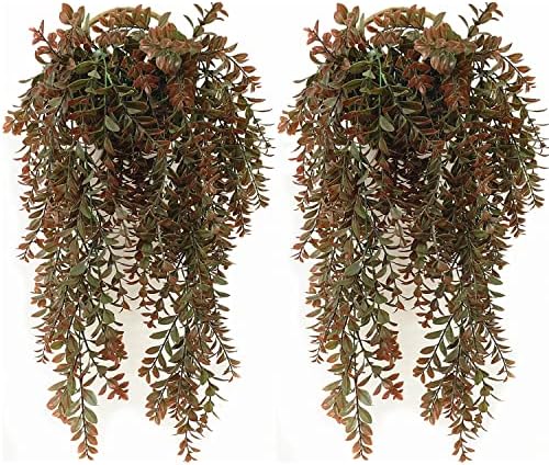 CATTREE Artificial Hanging Vines 4 Pack UV Resistant