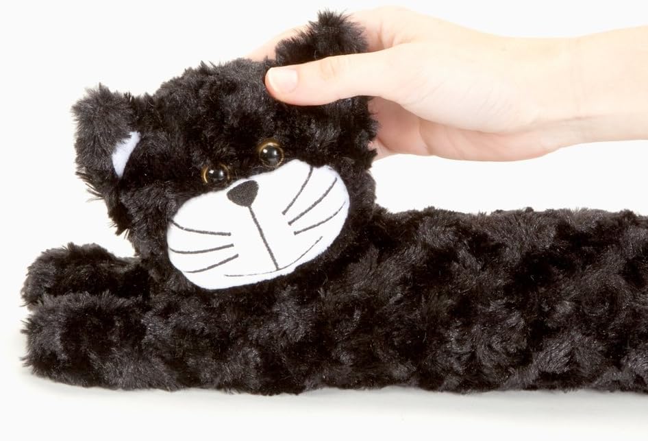 Bits and Pieces Plush Cat Door Draft Stopper