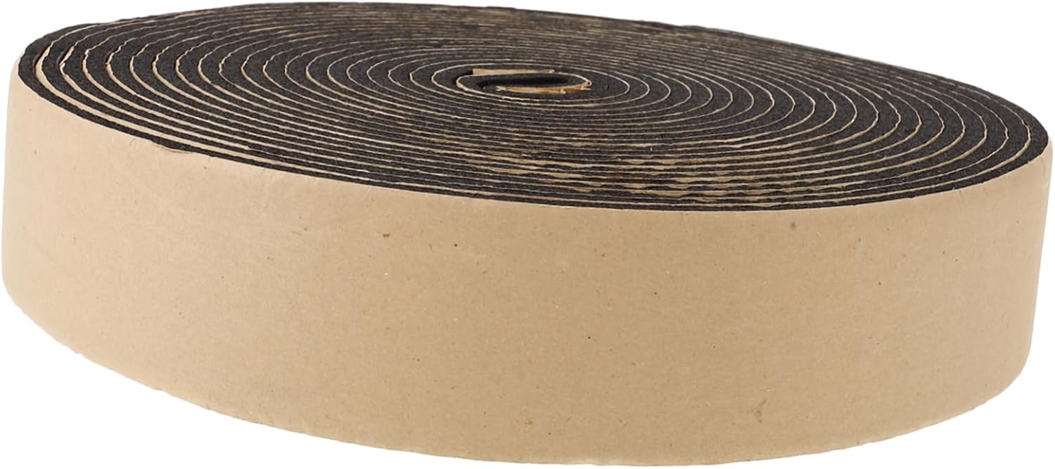 Multifunctional Soundproofing Strip for Doors and Windows