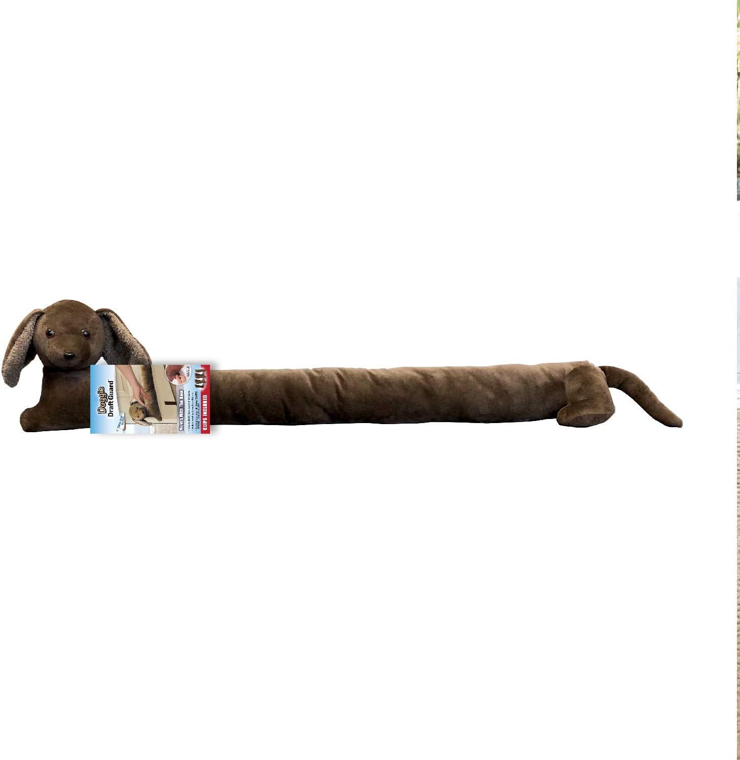 Doggie Draft Stopper for Doors Windows