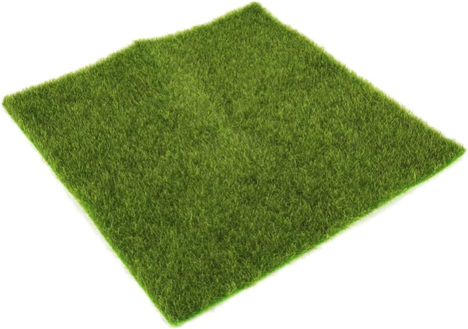 POPETPOP Artificial Plants Green Decor Carpet Tiles