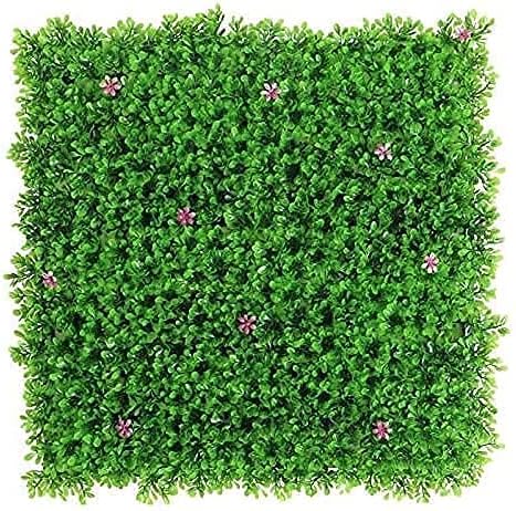 Artificial Ivy Hedge Grass Wall Panel for Home and Office Decor