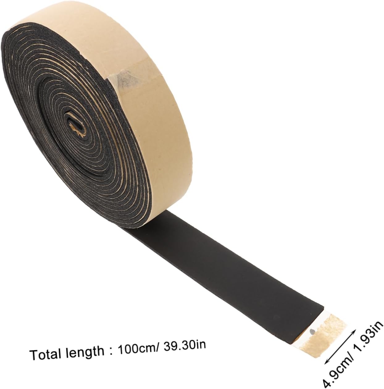 Angoily Door Bottom Windproof Seal Soundproof Strip