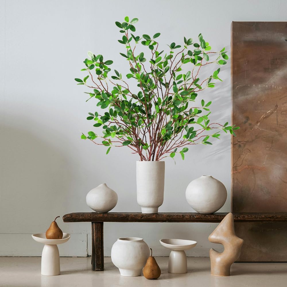 Artificial Plants 2pcs 43 Faux Branches for Vase Decorations