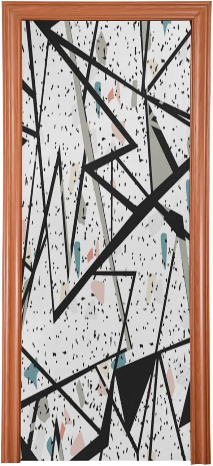 Susiyo Fun Halloween Door Cover 32x79 in