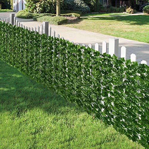 DearHouse Artificial Ivy Privacy Fence for Outdoor Decor