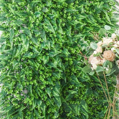 Efavormart 12 Sq Ft Artificial Greenery Panels Set