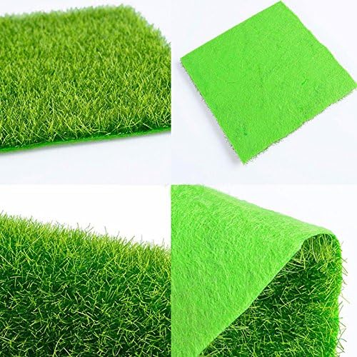 NICE PURCHASE Artificial Grass for Miniature Gardens