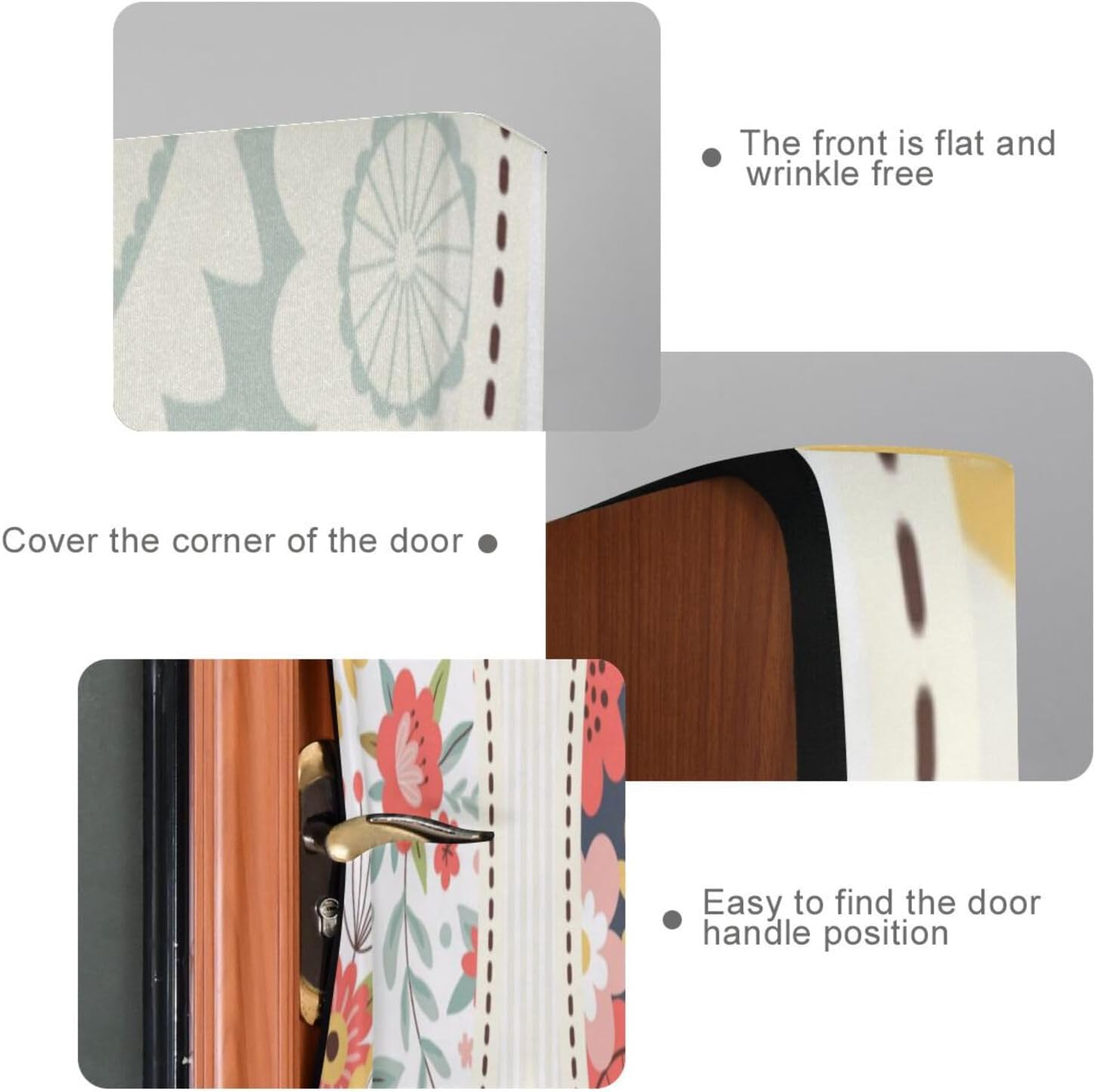 Susiyo Halloween Door Cover 32x79 in 1