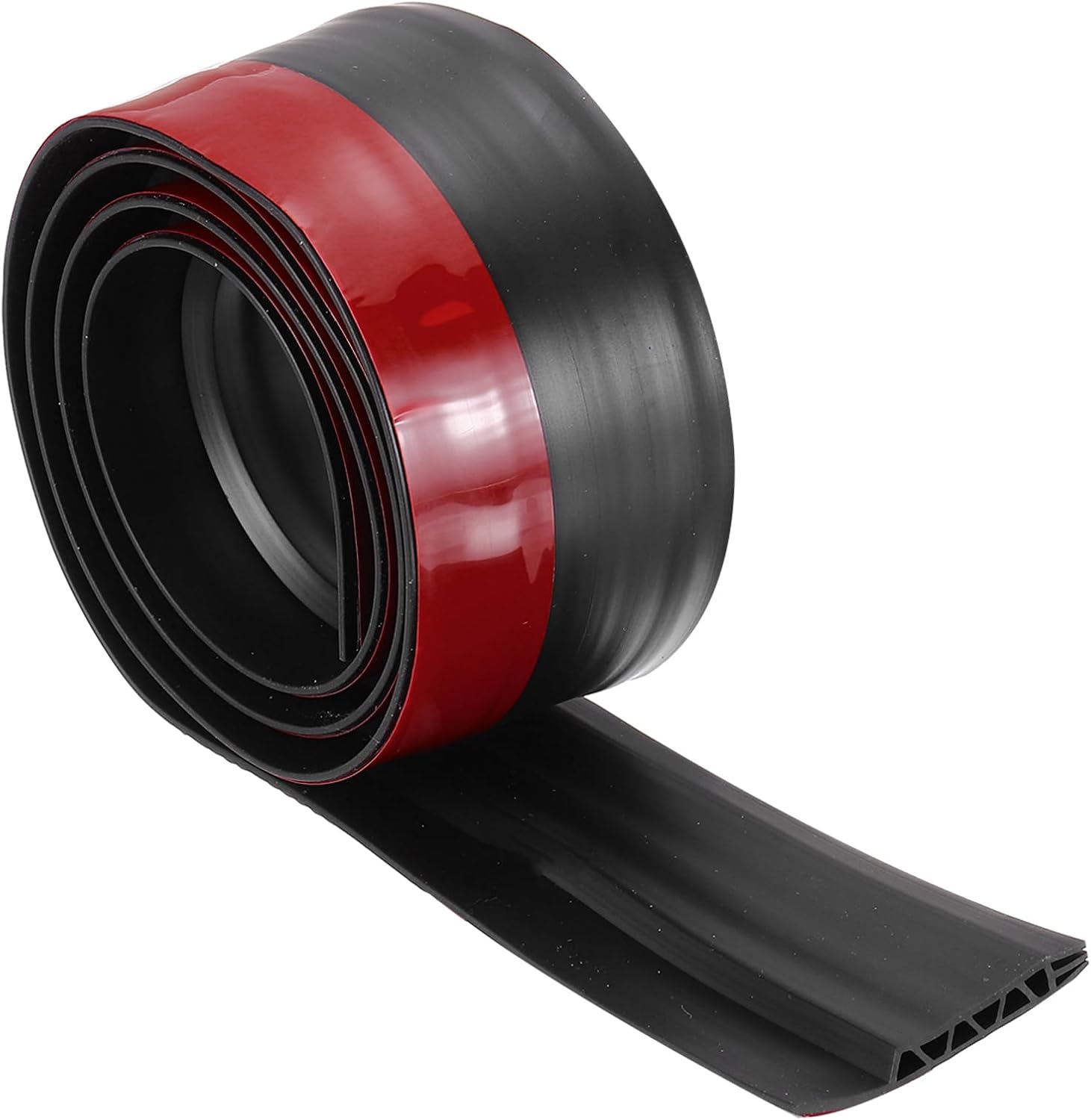PATIKIL Door Draft Stopper 33FT Black Silicone Seal Strip