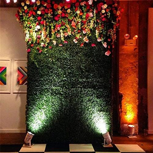 2612 Plant Artificial Mat for Greenery Wall Hedge Decor 12 pcs