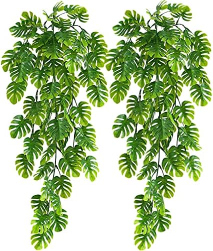 LoveniMen Artificial Hanging Plants 2 Pack