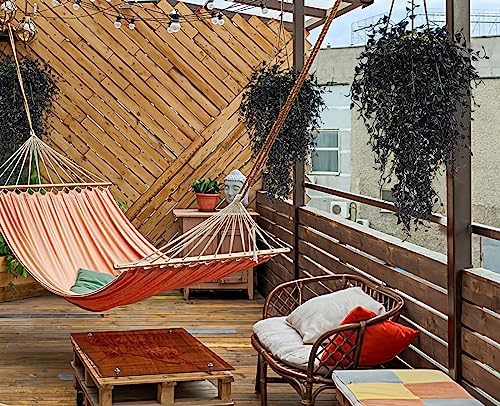 RECUTMS Black Artificial Hanging Plants 4PCS 33in Decor