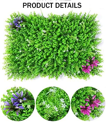 DYKNX Artificial Boxwood Panels for Garden Decor