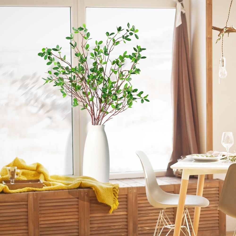 Artificial Eucalyptus Stems for Vase Decor 1