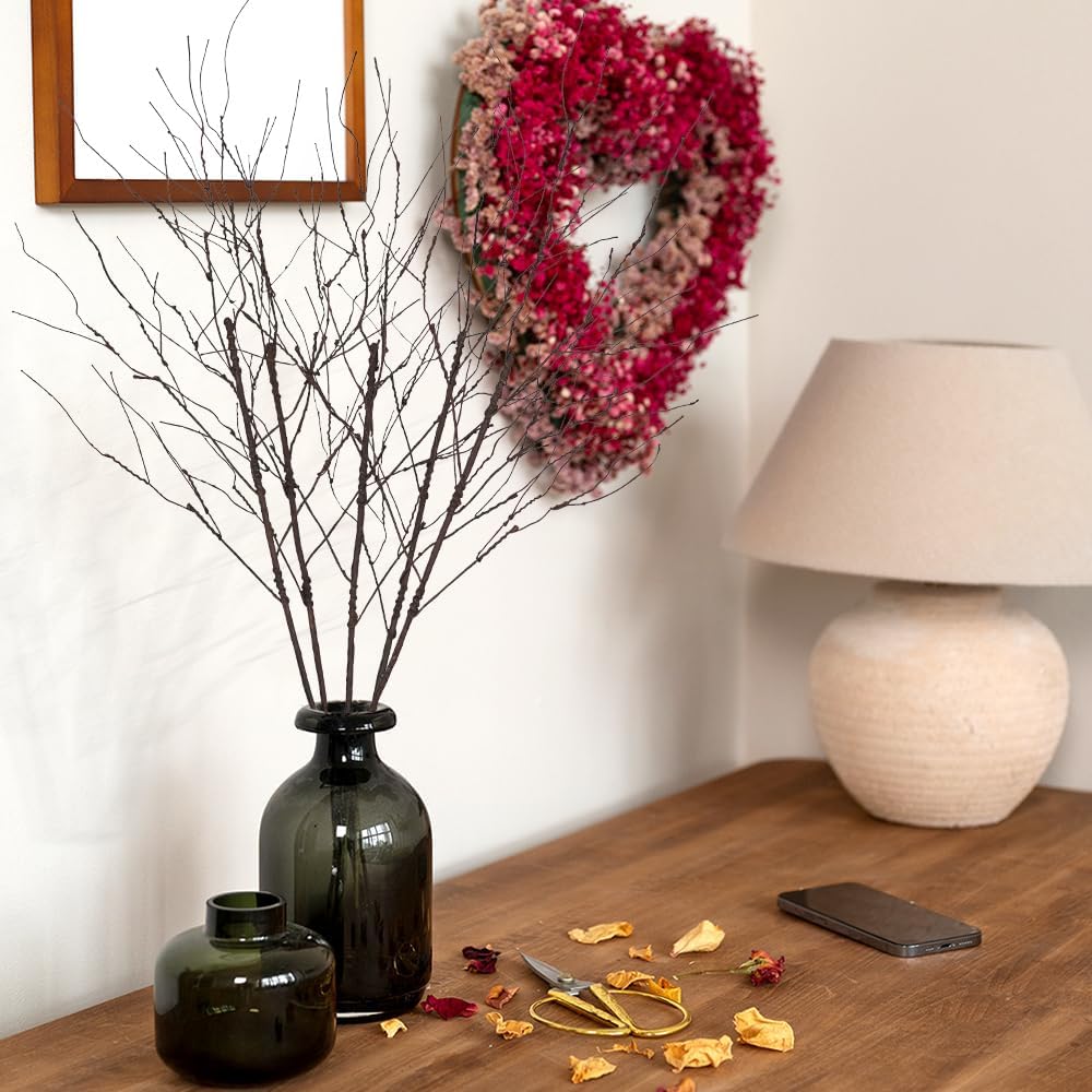 MelorcaGuilla 10PCS Artificial Branches for Vase Decor